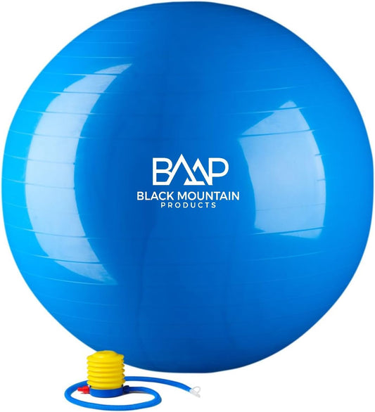 2000 lbs Antiburst Yoga Ball Set by BMP