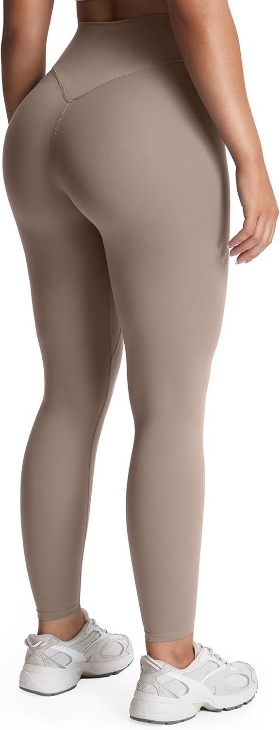 Aoxjox High Waisted Workout Leggings for Women with Tummy Control