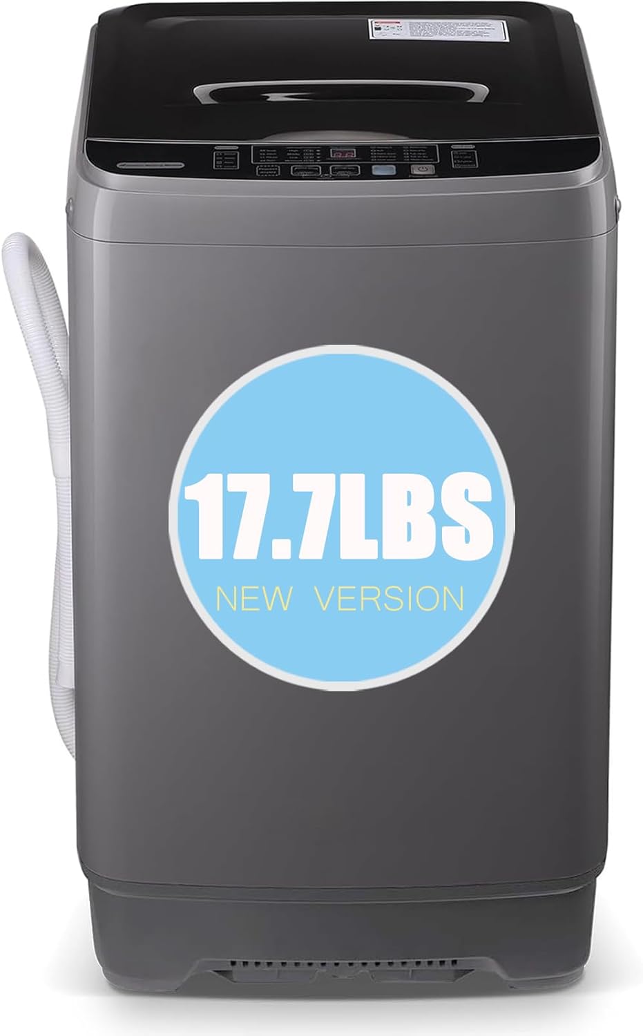Portable Washing Machine for Compact Spaces with LED Display