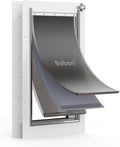 Baboni 3-Flaps Pet Door for Interior and Exterior Doors - Large