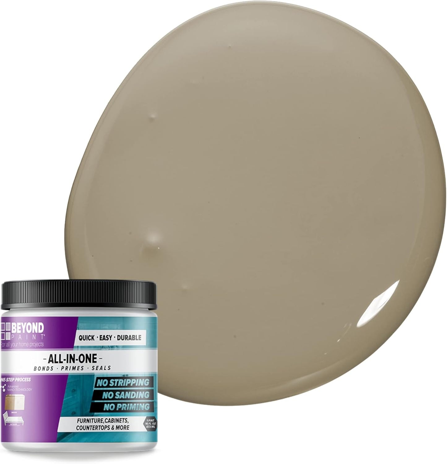 Beyond Paint All-in-One Refinishing Paint for Cabinets and More