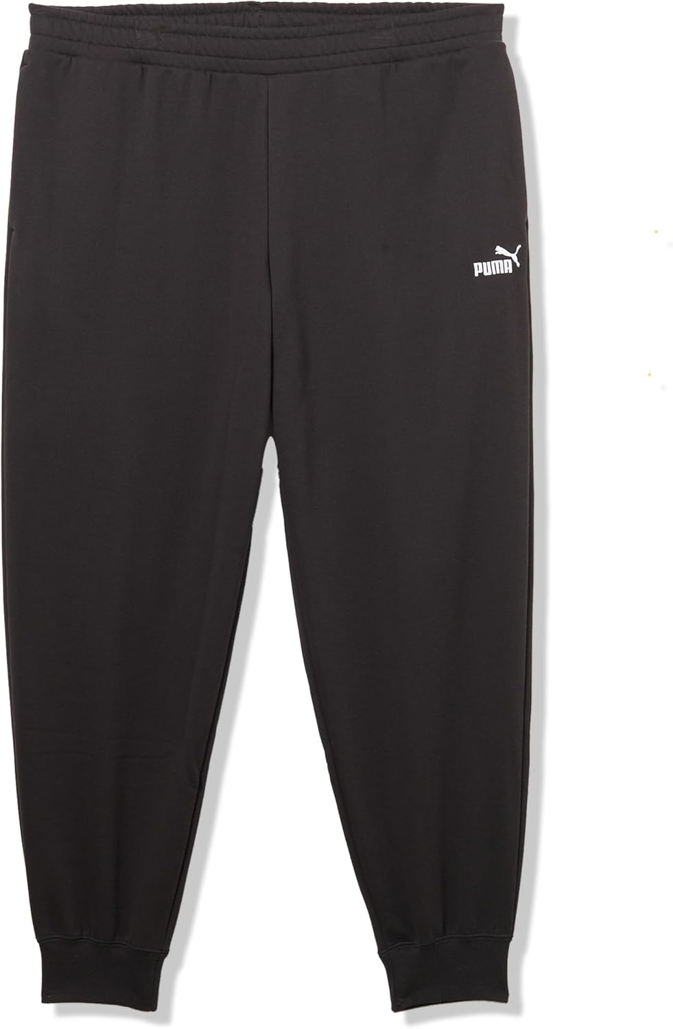 PUMA Mens Essentials Fleece Sweatpants for Comfort and Style
