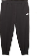 PUMA Mens Essentials Fleece Sweatpants - Comfortable Everyday Fit gym