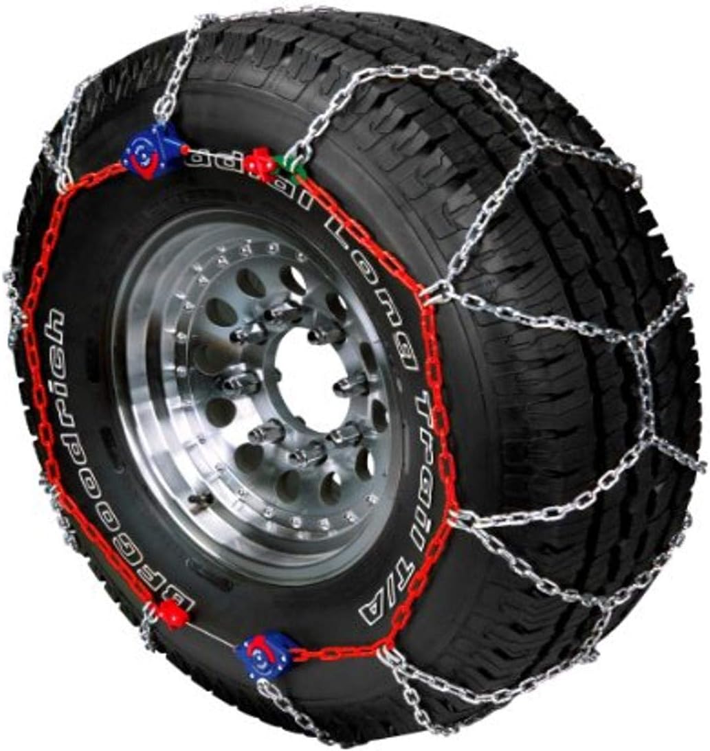 SCC 0232805 Auto-Trac Tire Traction Chain Set for Trucks