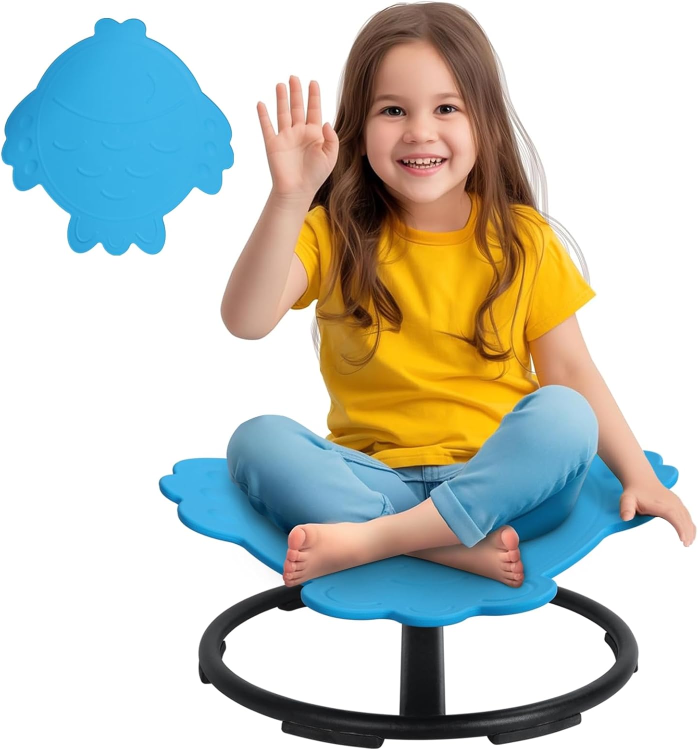 YOXIER Sensory Spinning Chair for Kids