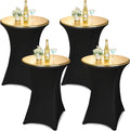 Metallic Glitter Gold Tablecloth Set for Stylish Events
