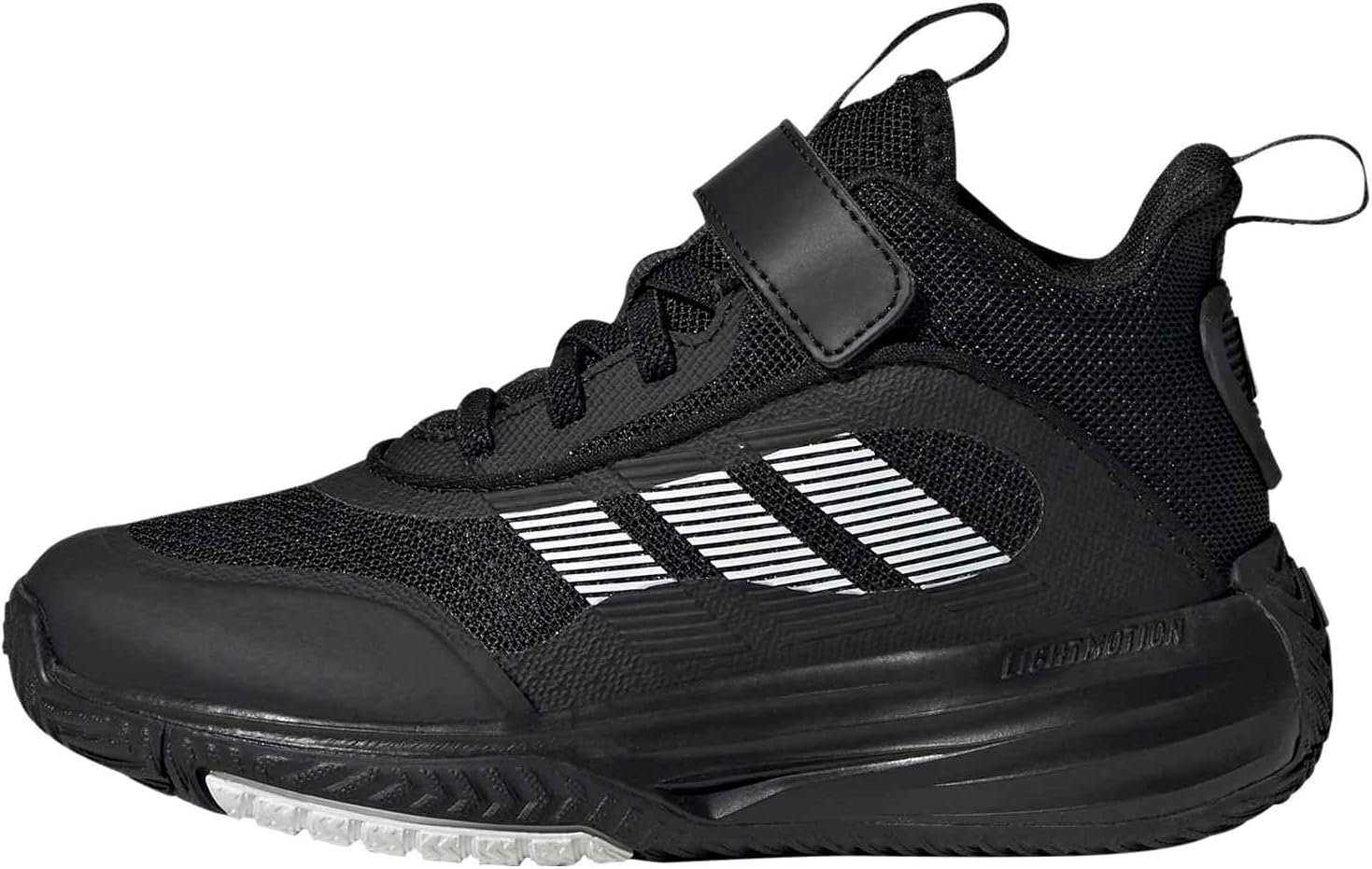 adidas Unisex-Child Own The Game 3.0 Mid Top Basketball Shoes