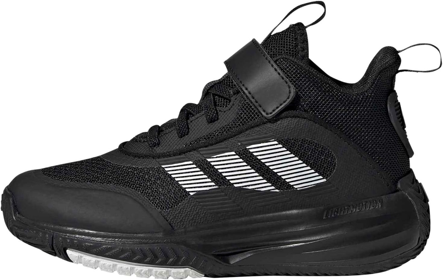 adidas Unisex-Child Own The Game 3.0 Mid Top Basketball Shoes