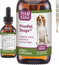 PetAlive ProsPet Drops for Dog Prostate and Bladder Health