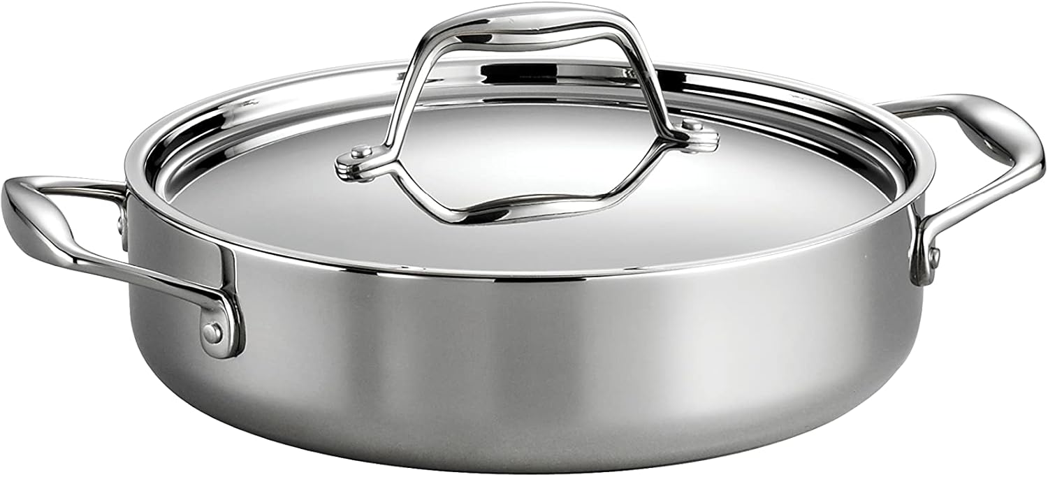 Tramontina Signature Tri-Ply Clad 3-Quart Braiser Pan Review