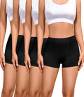 Cotton Boyshort Underwear for Women - Soft Mid-High Waist Comfort 95%