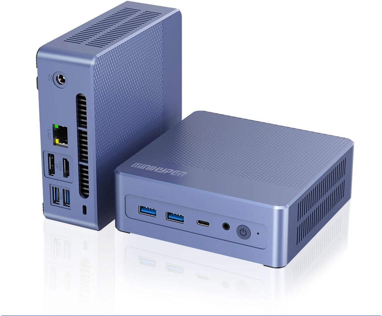 Mini PC with 16GB RAM and 512GB SSD for Home and Office Use