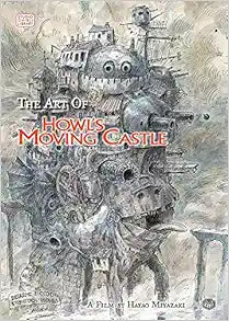 The Art of Howl's Moving Castle: A Visual Journey Through Fantasy