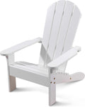 KidKraft Wooden Adirondack Children's Outdoor Chair - Kid-Sized
