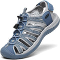 Dannto Women's Closed Toe Hiking Sandals - Comfortable Outdoor Sandal