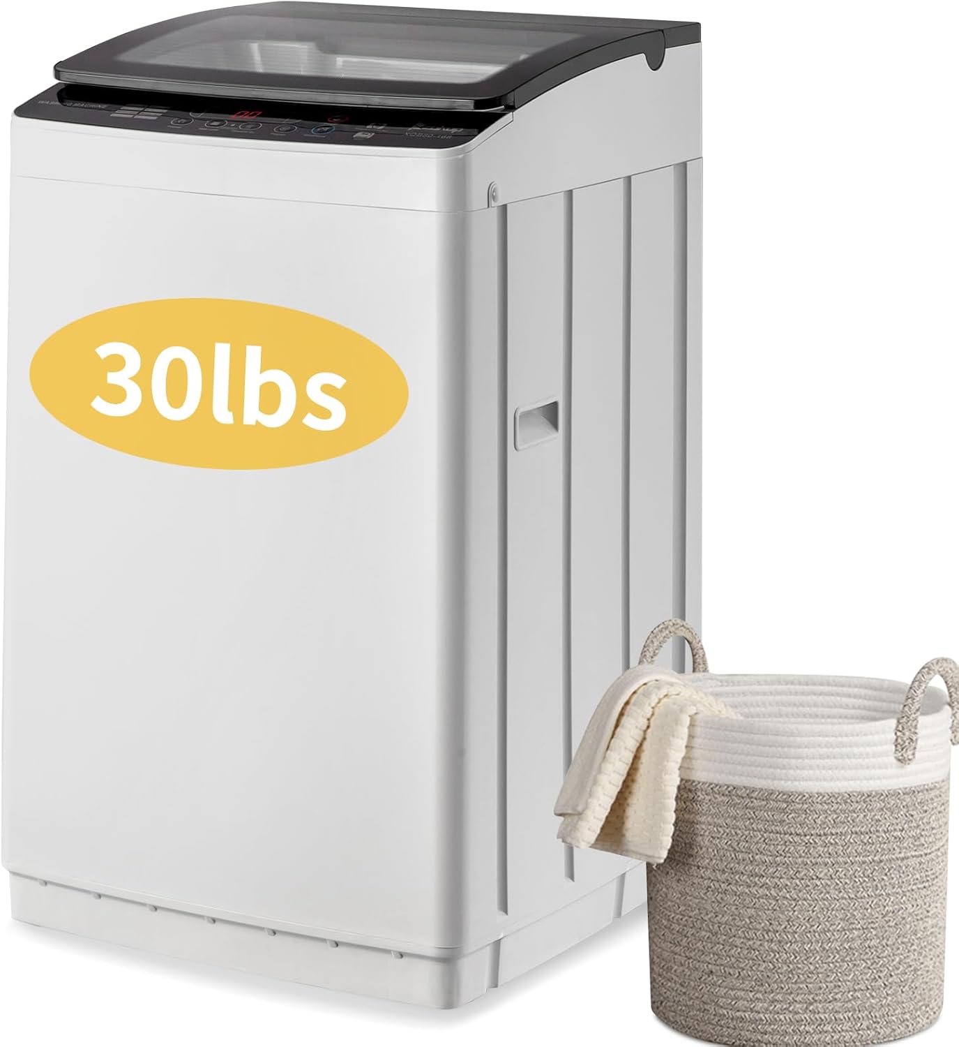 Winado Full Automatic Washing Machine for Apartments & RVs