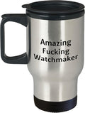 Bandillero Travel Mug: Perfect Watchmaker Gift