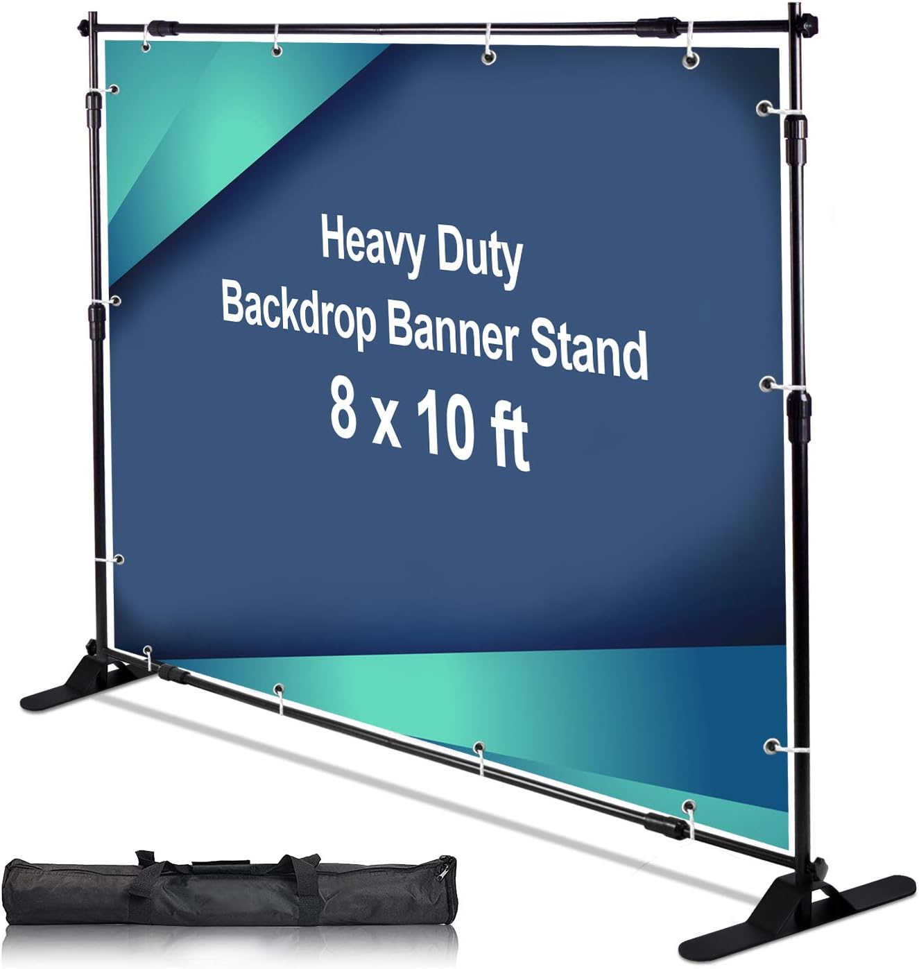 Adjustable Photography Backdrop Stand Kit for Events and Parties