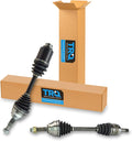 TRQ CV Axle Shaft Assembly Set for 2003-2007 Nissan Murano AWD
