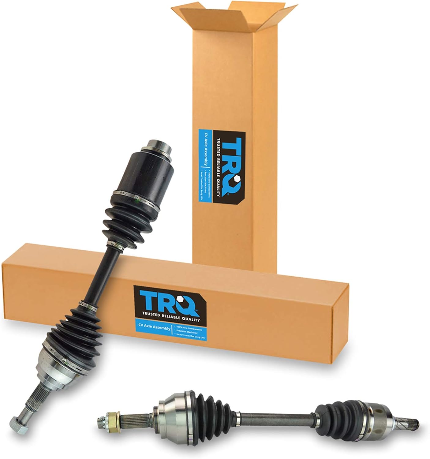 TRQ CV Axle Shaft Assembly Set for 2003-2007 Nissan Murano AWD