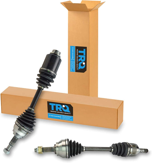 TRQ CV Axle Shaft Assembly Set for 2003-2007 Nissan Murano AWD
