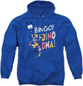 Jurassic Park Bingo Dino DNA Unisex Pullover Hoodie - Fan Gift