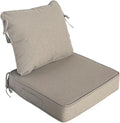 19in x 19in Outdoor Cushion Set Riverbed - Waterproof Patio Comfort