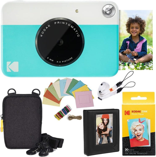 Capture Memories On-the-Go with Kodak Printomatic Bundle