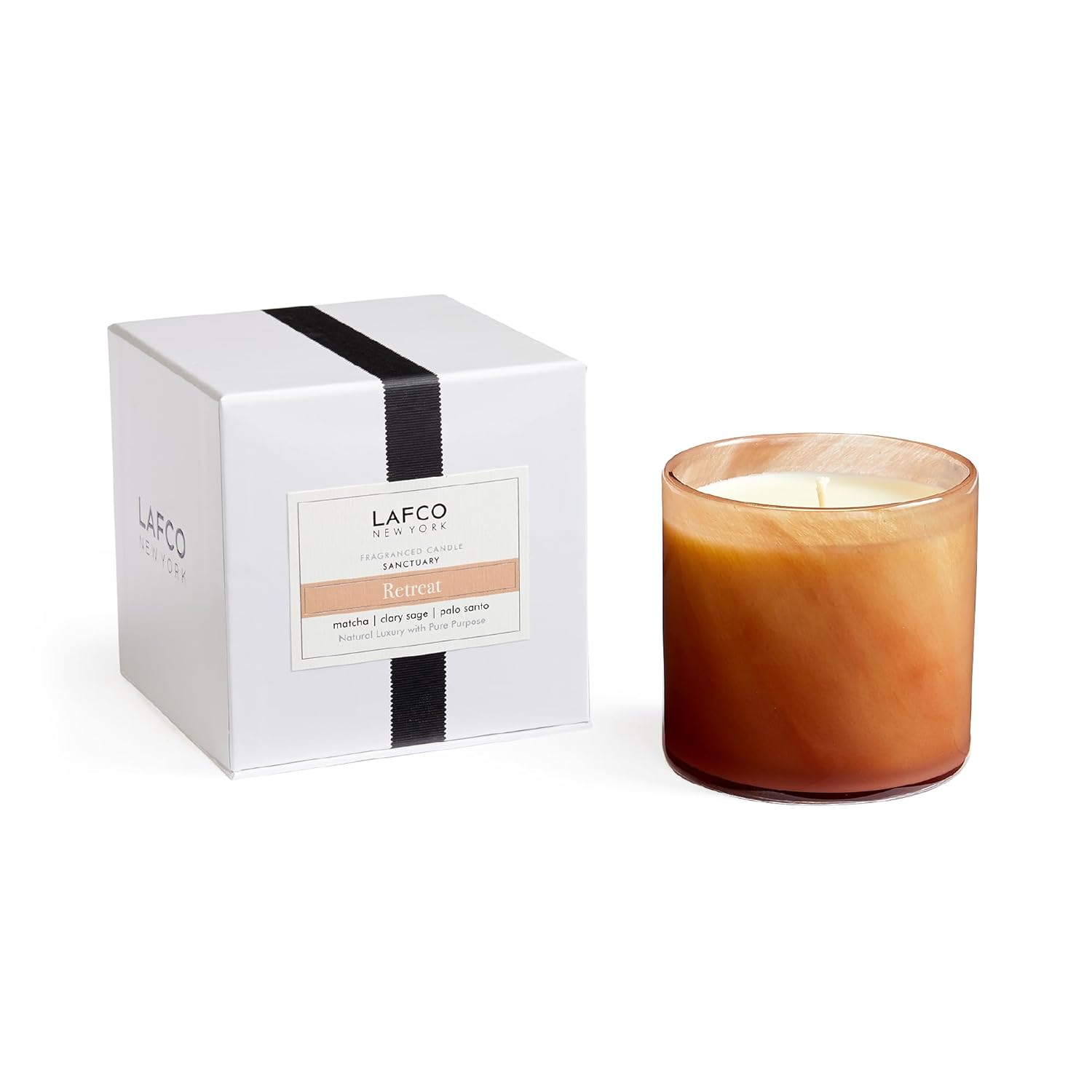 LAFCO New York Signature Candle with 90-Hour Burn Time