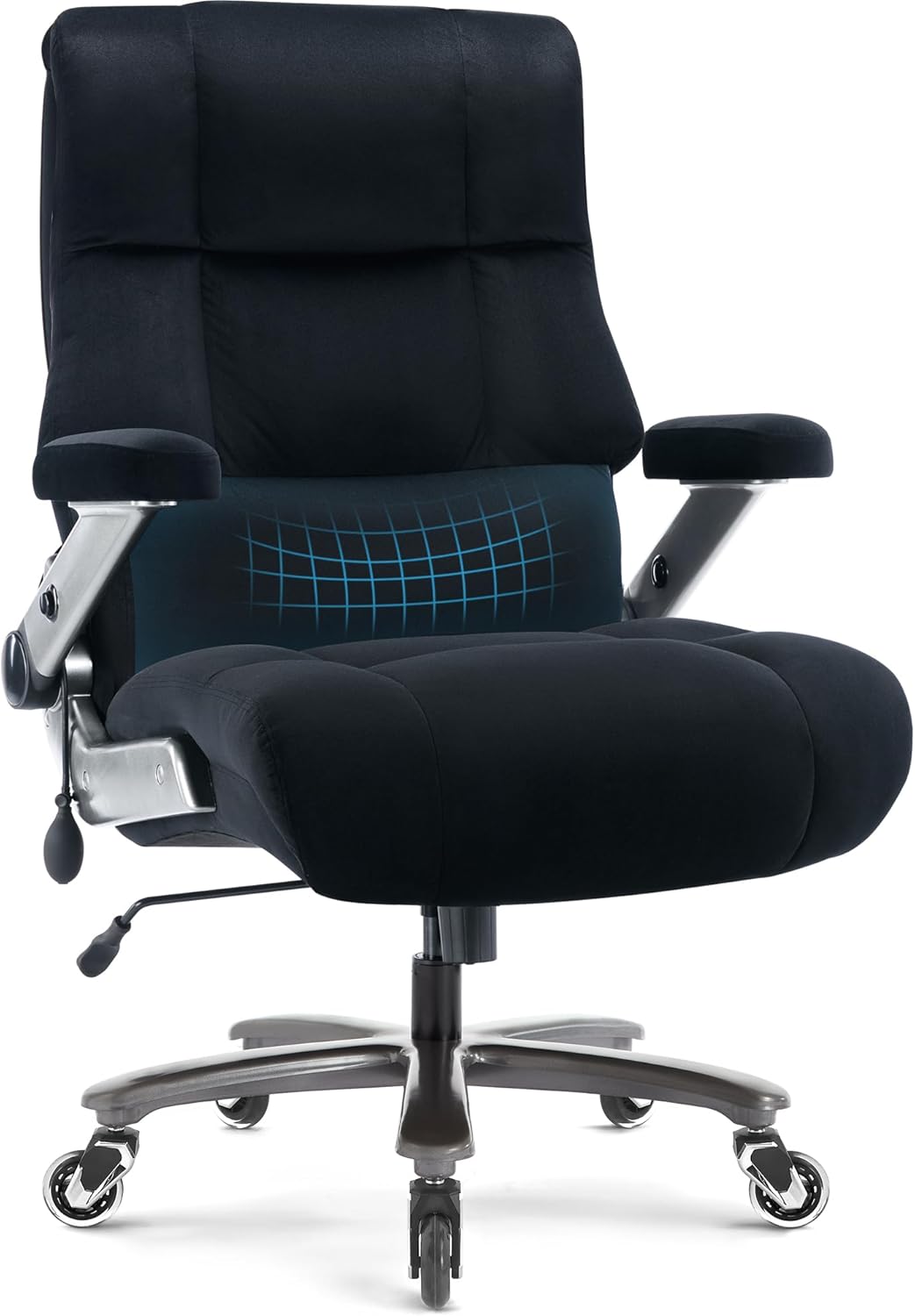 Big and Tall Office Chair 700lbs - Luxurious Executive Comfort