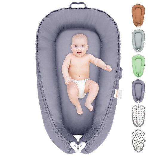 Breathable Co-Sleeping Baby Lounger - Essential for Infants