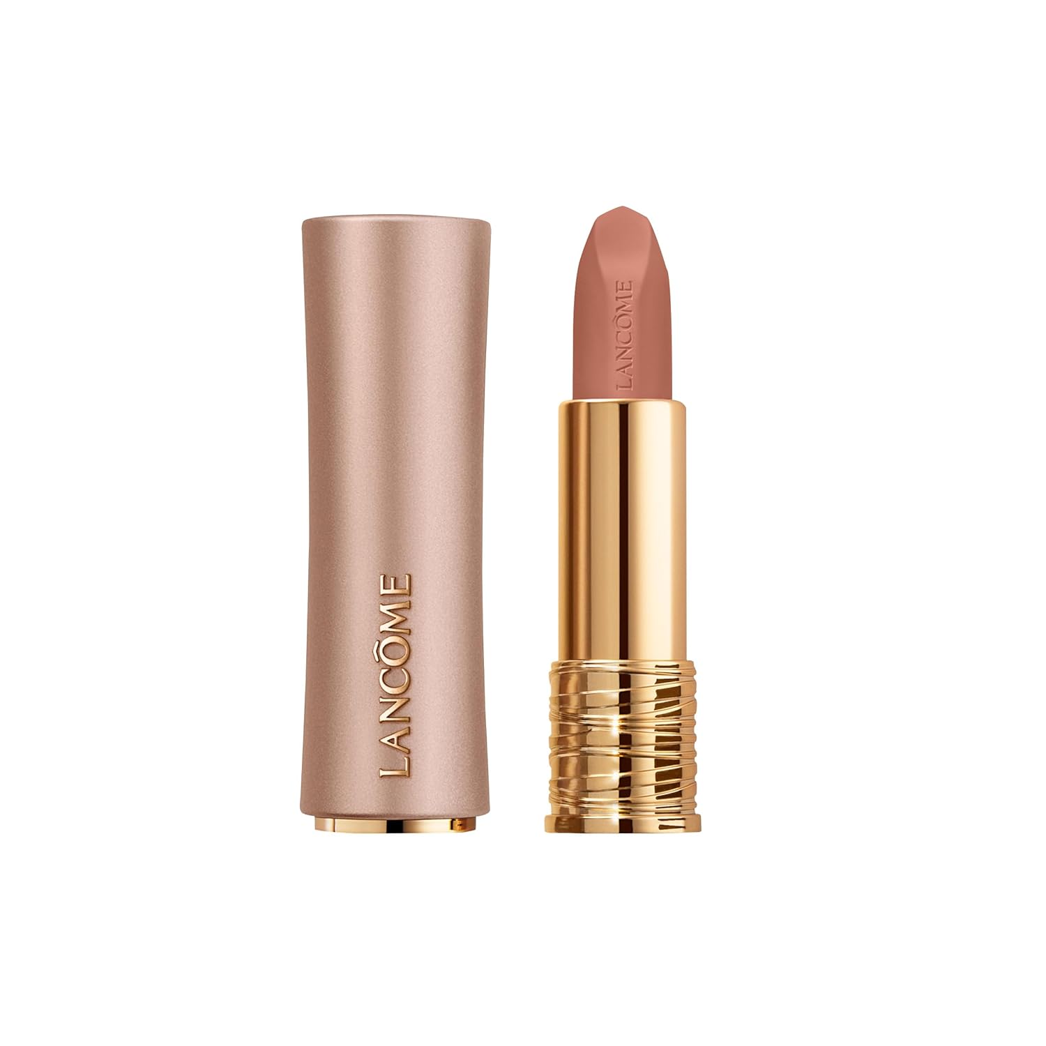 Lancome L'Absolu Rouge Intimatte Hydrating Matte Lipstick Review