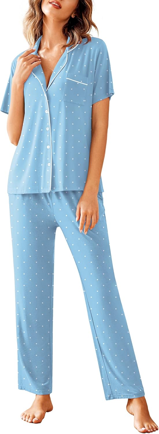 Avidlove Women Pajamas Set Soft Sleepwear Pjs for Comfort