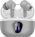 HiFi Stereo Bluetooth Earbuds, Noise Cancelling Mic, IP7 Waterproof, 48H Playtime