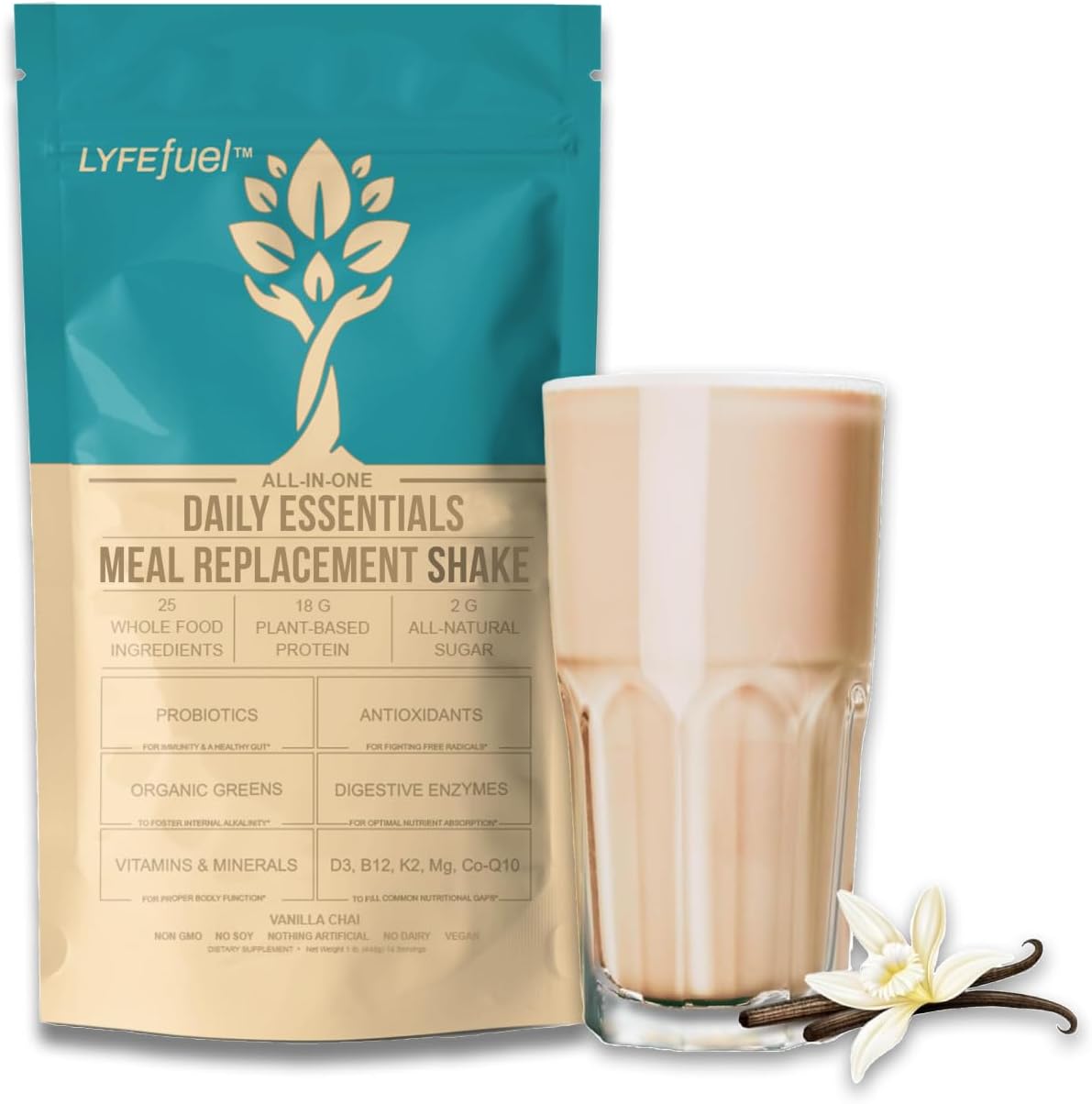 Vegan Superfood Shake | Meal Replacement Powder