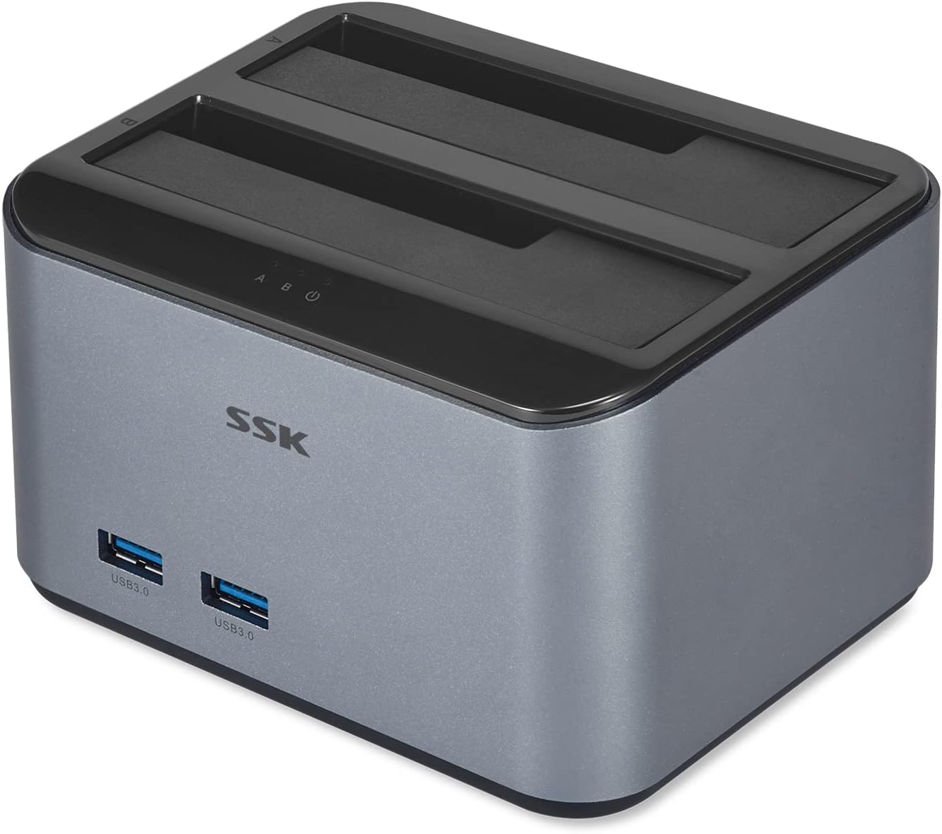 Ultra-Fast Dual Bay HDD/SSD Dock Station
