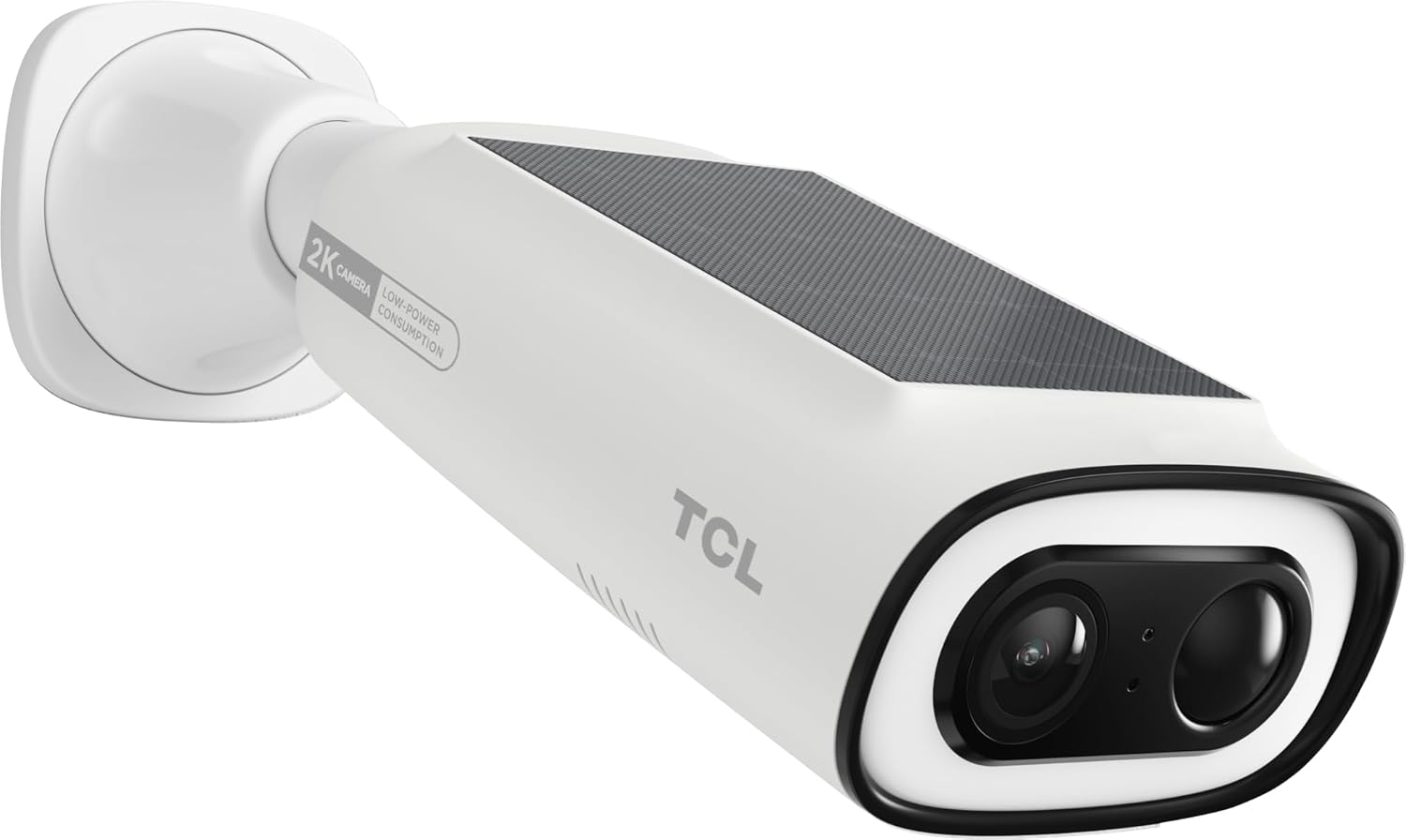 TCL 2K Solar Security Camera Wireless Outdoor for Home Safety