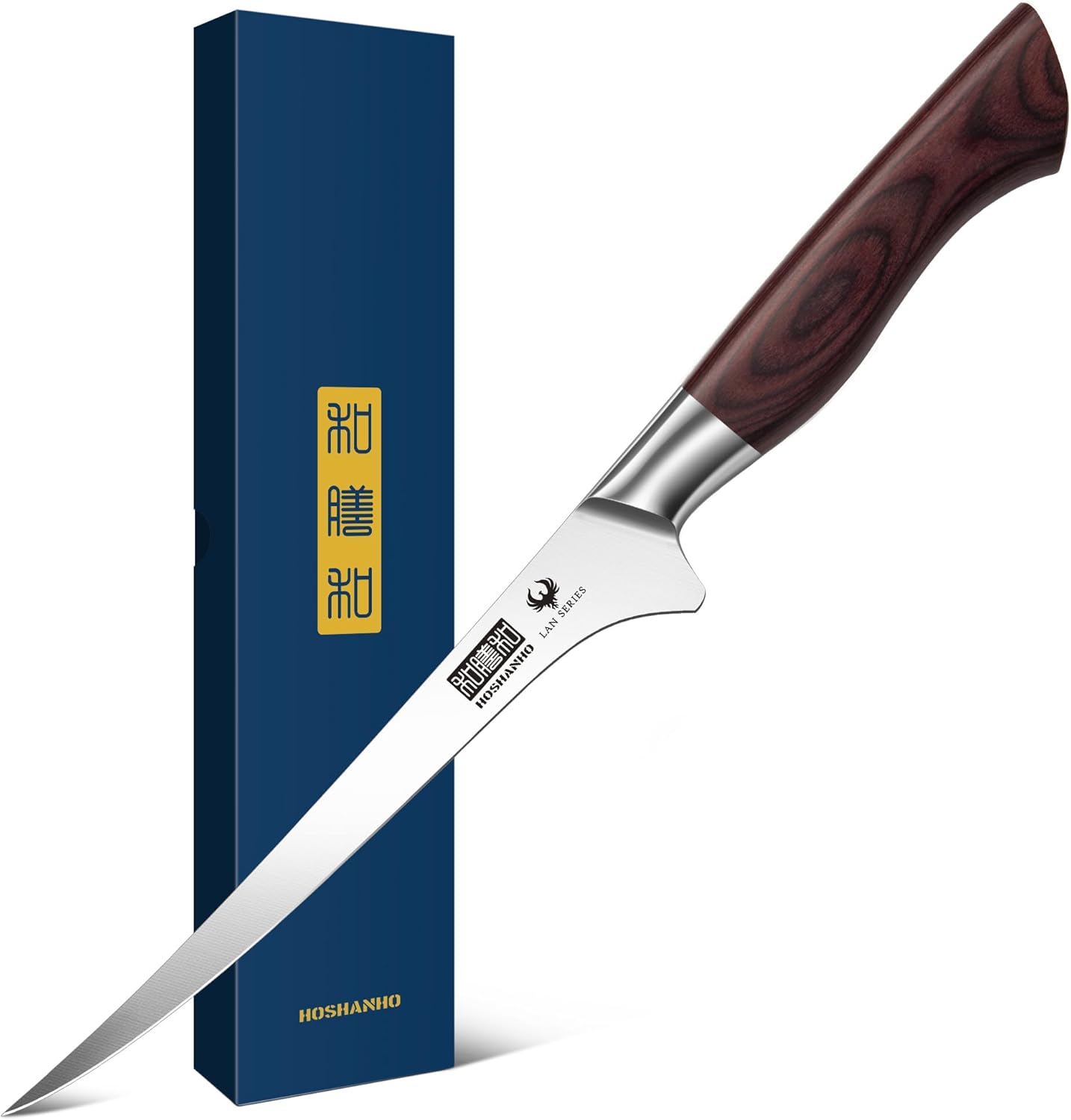 Professional 7 Inch Fillet Knife for Precision Meat Cutting