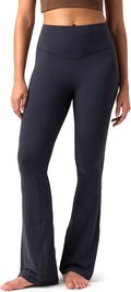 No Front Seam Flare Leggings Dreamlux High-Waisted Workout Yoga Pants