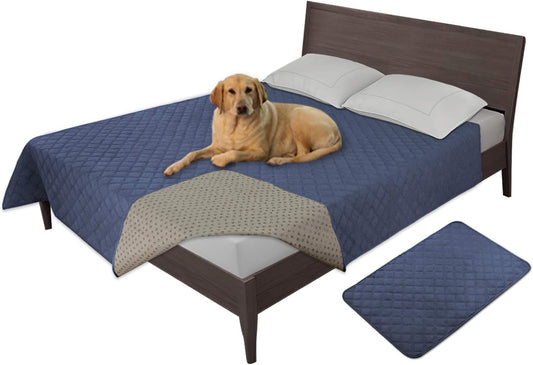 100% Waterproof Dog Bed Cover for Furniture Protection and Care