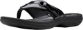 Clarks Breeze Reyna Cloudsteppers Flip-Flop - Lightweight Comfort