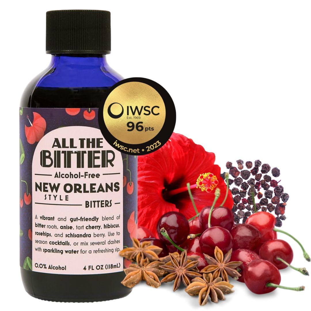 Zero Proof Cherry Bitters - Cocktail Essential