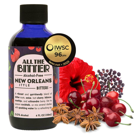 Zero Proof Cherry Bitters - Cocktail Essential
