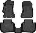 Binmotor Floor Mats for Subaru WRX & WRX STi 2015-2021 - All-Weather