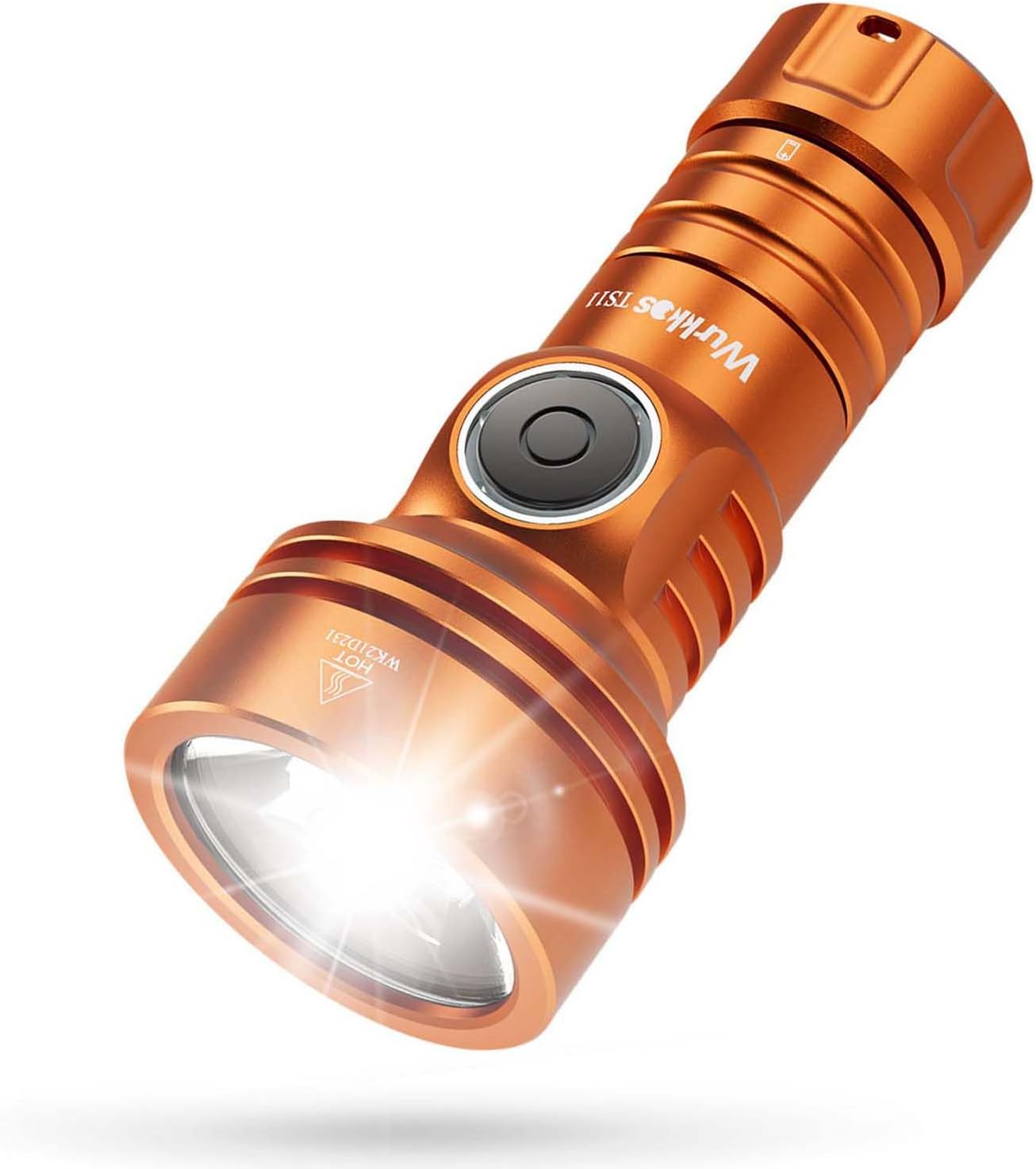 Wurkkos TS11 EDC Flashlight: Super Bright Compact LED Light