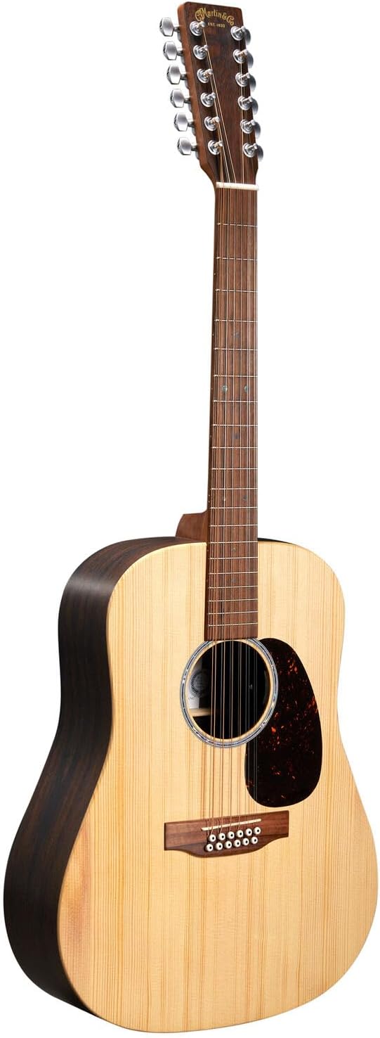 Martin 12-String Acoustic-Electric Guitar - Rich Brazilian Rosewood Pattern