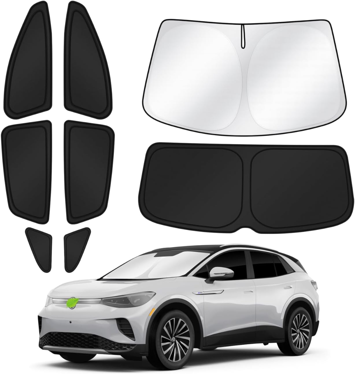 Sunshades for Volkswagen ID.4 2021-2026: Ultimate Protection