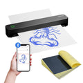 Tattoo Stencil Printer for Tattoo Beginners & Artists - Portable