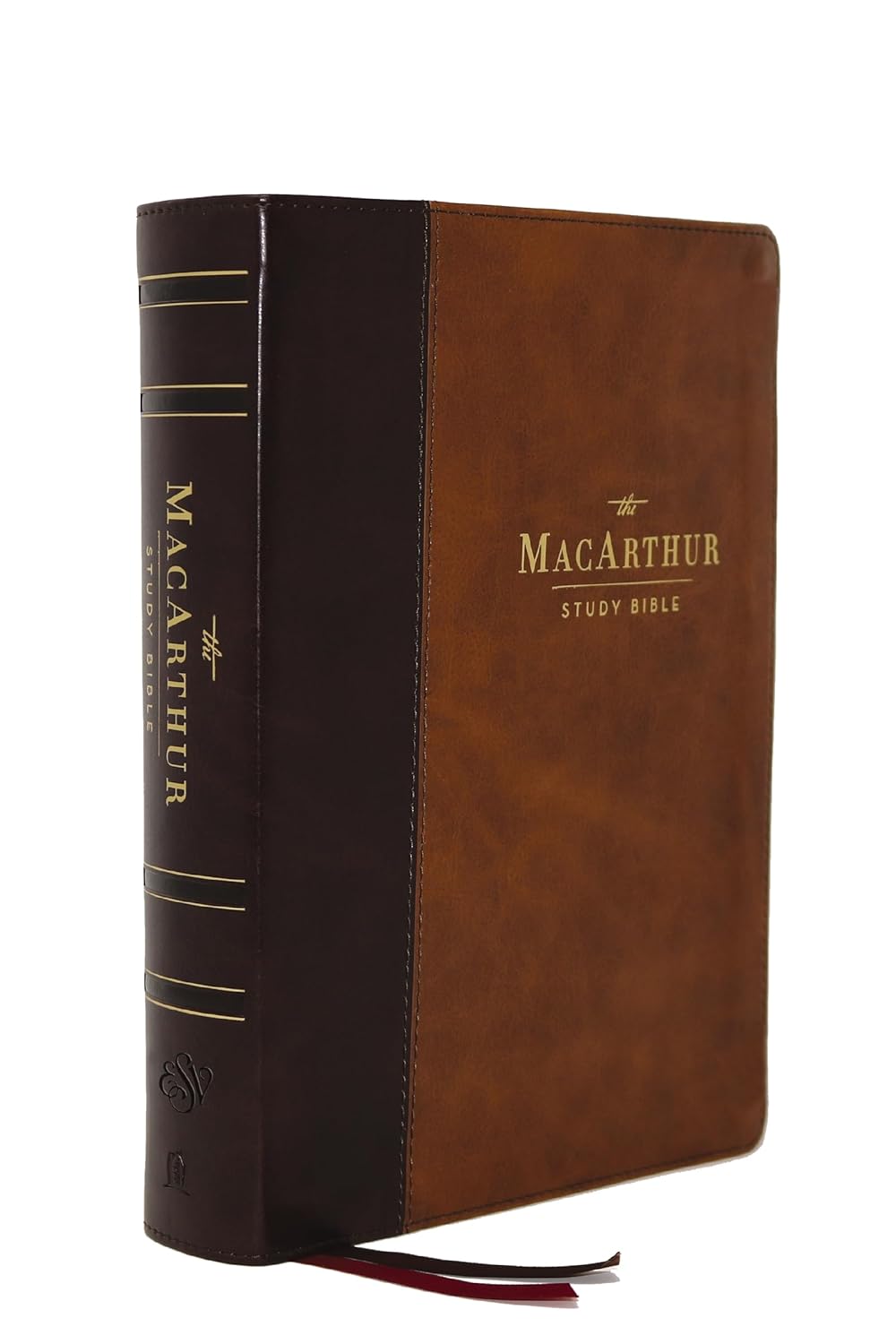 ESV MacArthur Study Bible 2nd Edition Leathersoft Brown Review