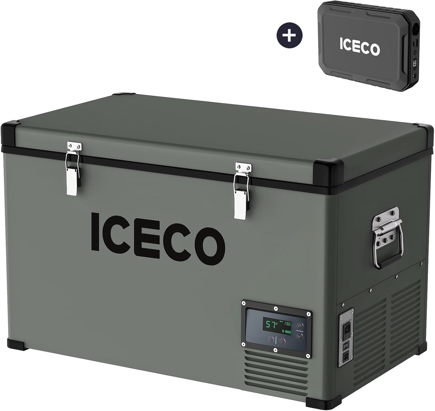 ICECO 78 Quart Fast Cooling Car Freezer